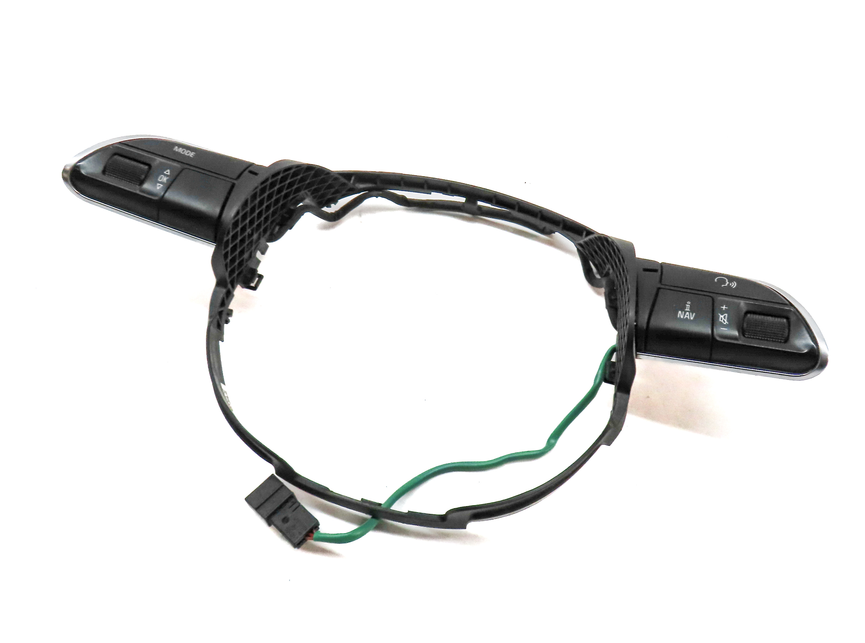 2016 AUDI Q5 (B8 8R) FRONT LEFT DRIVER STEERING WHEEL SWITCH BUTTON SET w/TRIM — exact item pictured